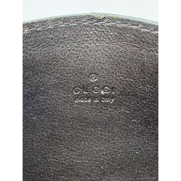 🔴 Gucci Card Holder Wallet - Peach MicroGuccissima Leather - Picture 3 of 6